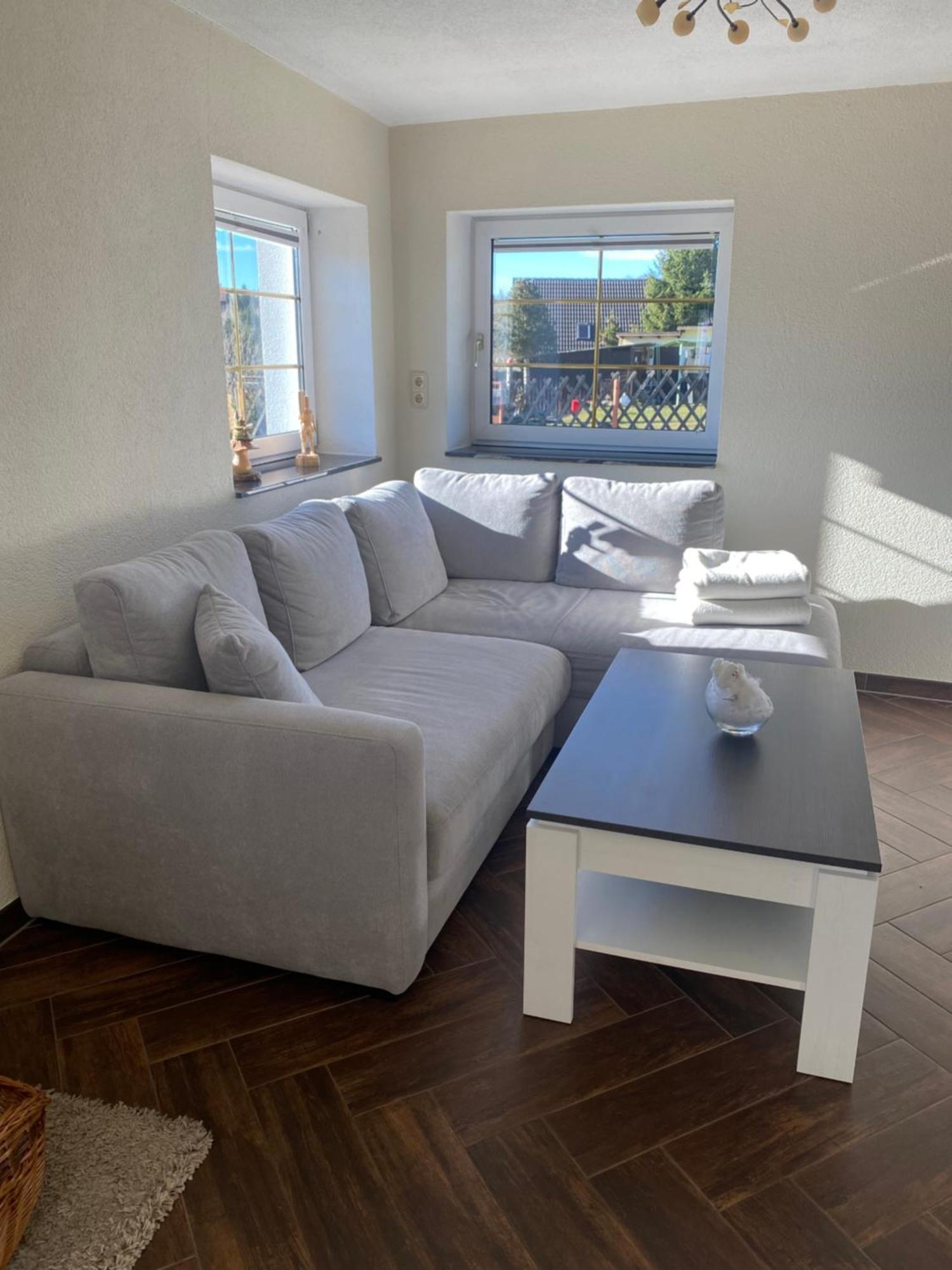 Ferienhaus In Schoenheide Im Schoenen Erzgebirge Εξωτερικό φωτογραφία
