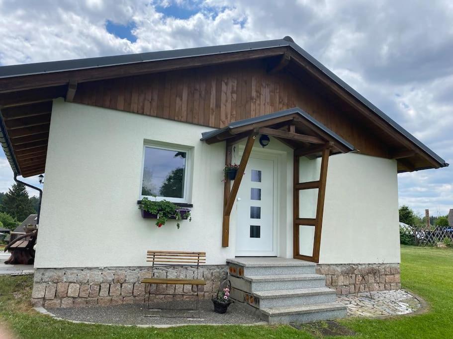 Ferienhaus In Schoenheide Im Schoenen Erzgebirge Εξωτερικό φωτογραφία