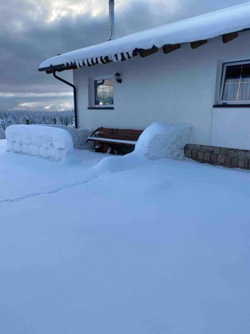 Ferienhaus In Schoenheide Im Schoenen Erzgebirge Εξωτερικό φωτογραφία