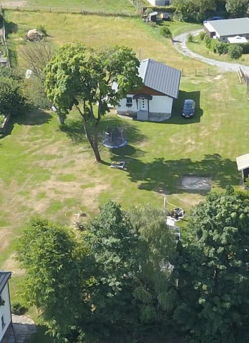 Ferienhaus In Schoenheide Im Schoenen Erzgebirge Εξωτερικό φωτογραφία