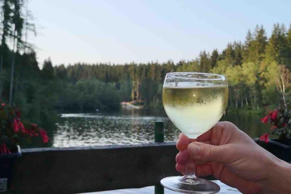 Ferienhaus In Schoenheide Im Schoenen Erzgebirge Εξωτερικό φωτογραφία
