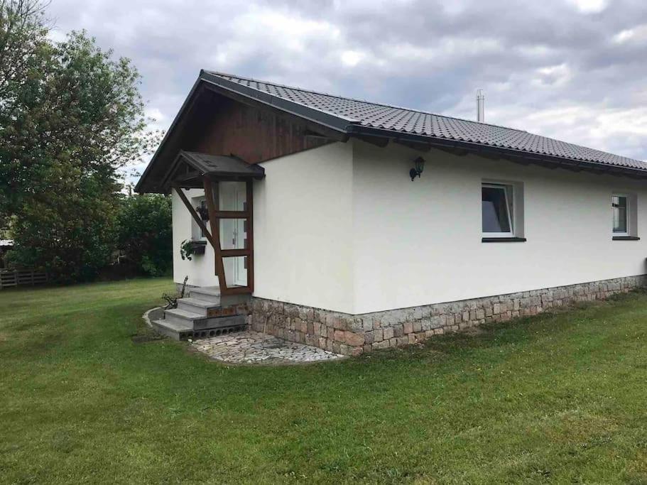 Ferienhaus In Schoenheide Im Schoenen Erzgebirge Εξωτερικό φωτογραφία