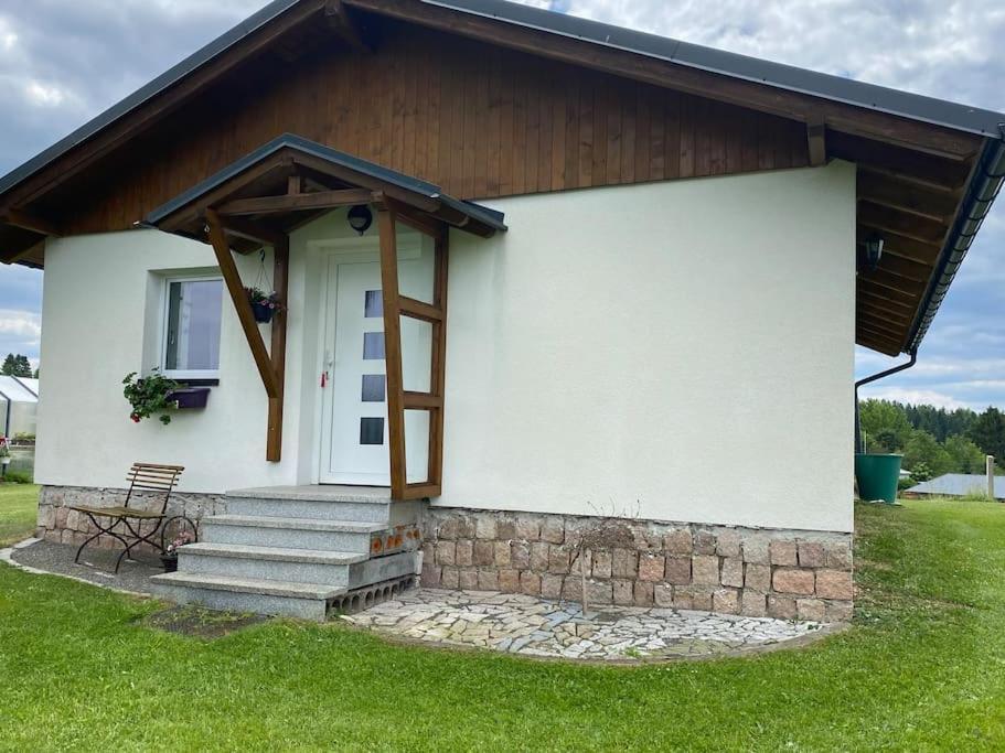 Ferienhaus In Schoenheide Im Schoenen Erzgebirge Εξωτερικό φωτογραφία