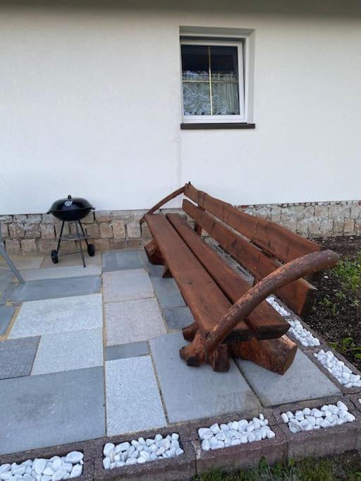 Ferienhaus In Schoenheide Im Schoenen Erzgebirge Εξωτερικό φωτογραφία