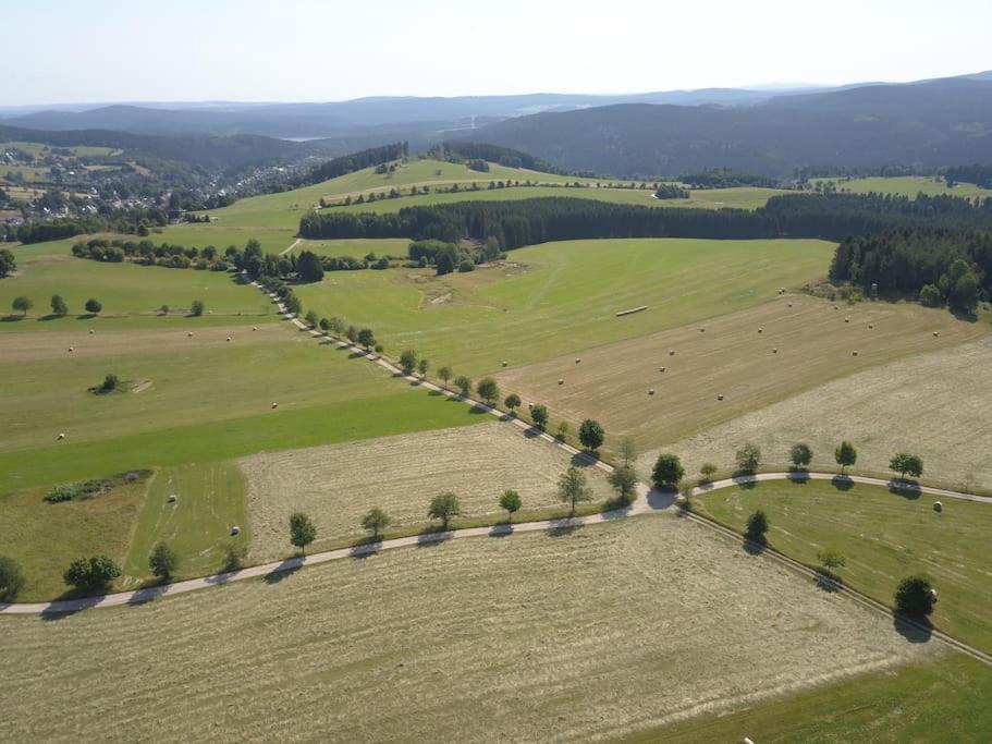 Ferienhaus In Schoenheide Im Schoenen Erzgebirge Εξωτερικό φωτογραφία