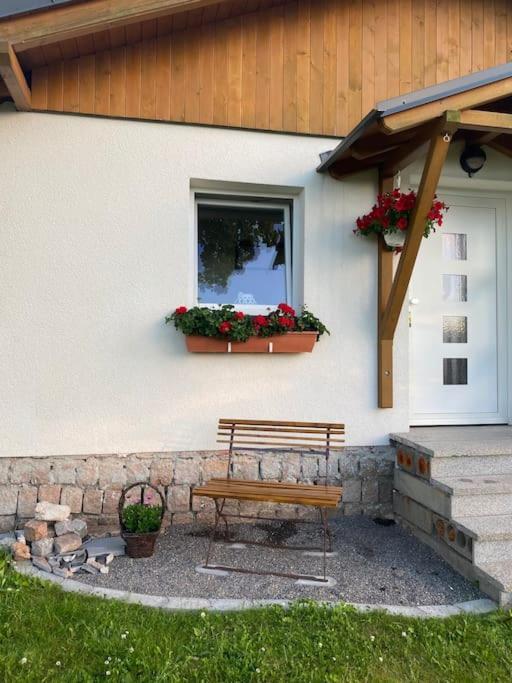 Ferienhaus In Schoenheide Im Schoenen Erzgebirge Εξωτερικό φωτογραφία