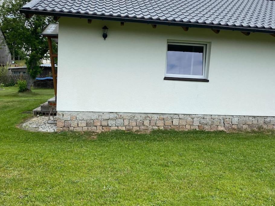 Ferienhaus In Schoenheide Im Schoenen Erzgebirge Εξωτερικό φωτογραφία